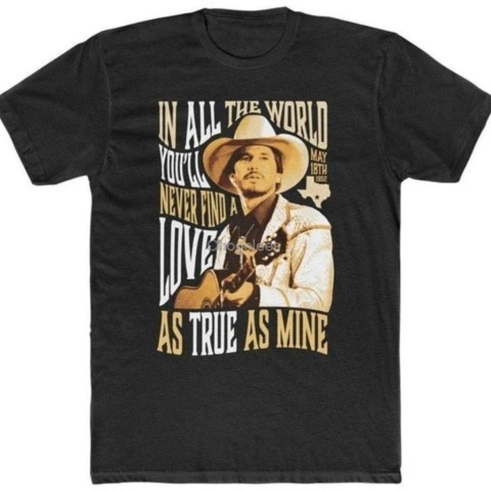 George Strait T Shirt Country Music Shirt Country Fan Gift Pure Country T Shirt